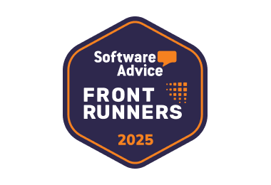 Software Advice badge, Front runners, Help Desk category