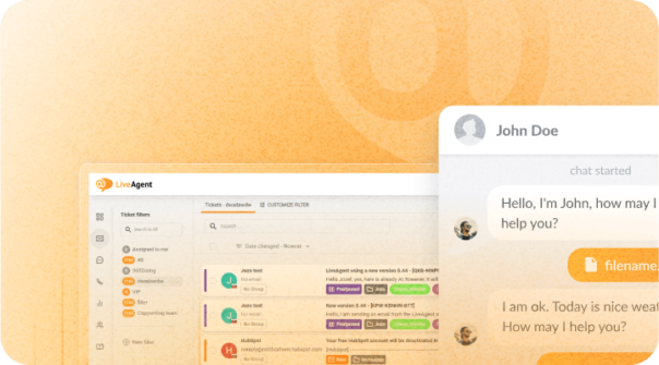 LiveAgent monthly product update: August edition